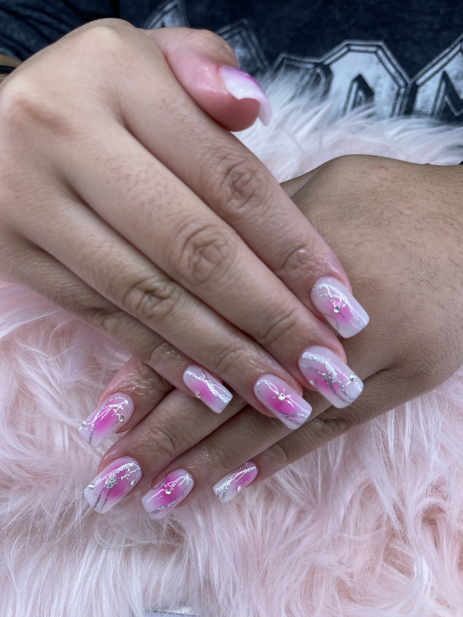 T&H Nail Studio nail work in Summerville, South Carolina